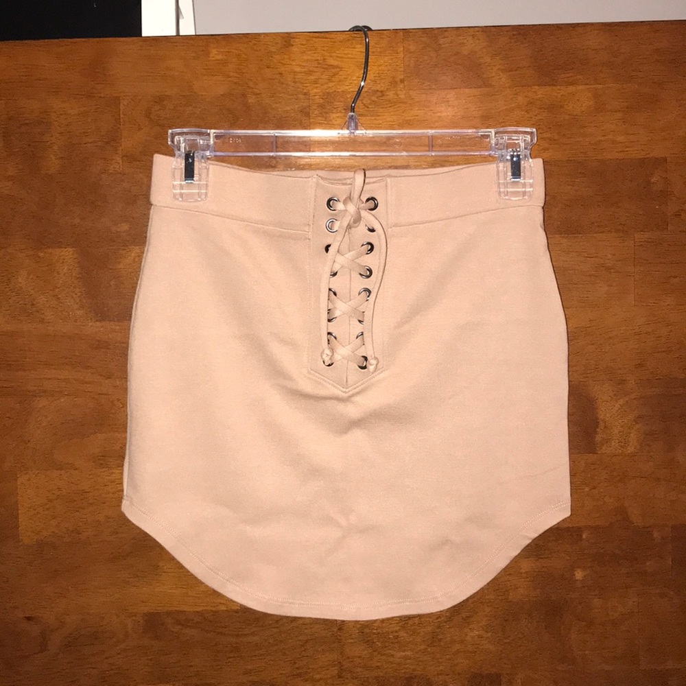 Forever 21 Tan Skirt
